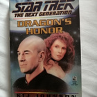 Star Trek TNG # 38: Dragon's Honor (Johnson, K. & Cox, G.) - pikkukuva 1