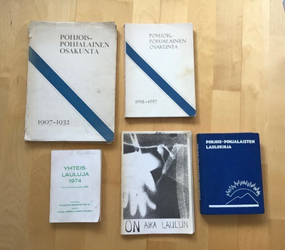 Pohjois-Pohjalainen osakunta 1907-1932, 1932-1957