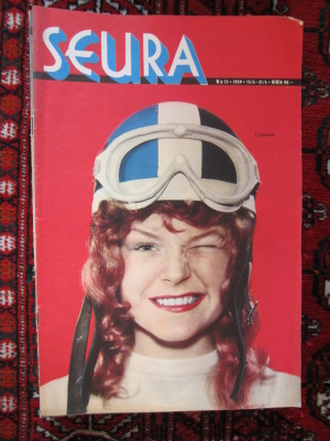 SEURA NUMERO 15 VUODELTA 1959
