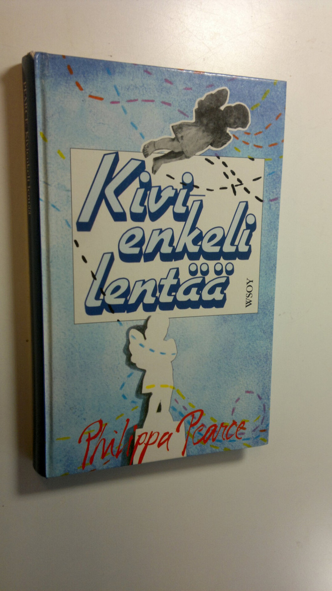 Philippa Pearce : Kivienkeli lentää