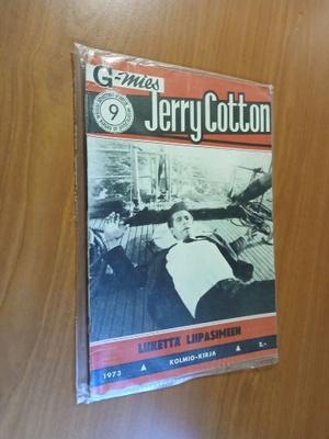 Jerry Cotton 1973 9