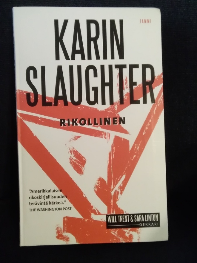 Karin Slaughter: Rikollinen