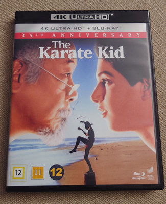 The Karate Kid - 4K + BLU-RAY (Nordic)