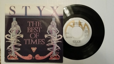 STYX The Best of Times 7" sinkku