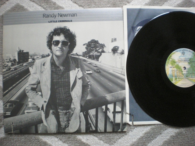 LP Randy Newman: Little Criminals