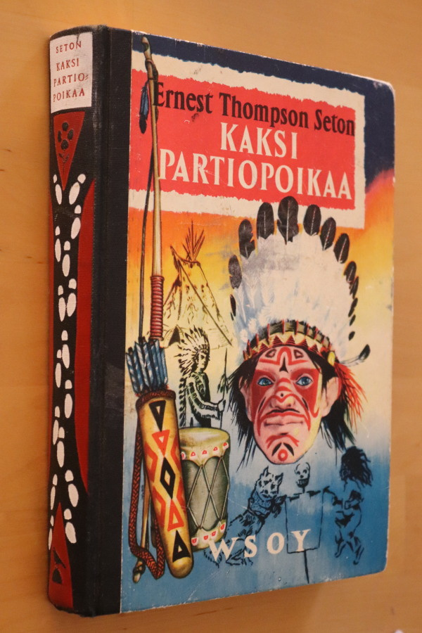 Ernest Thompson Seton : Kaksi partiopoikaa (4.p. 1960)