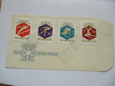 1960 Unkari olympiakuori