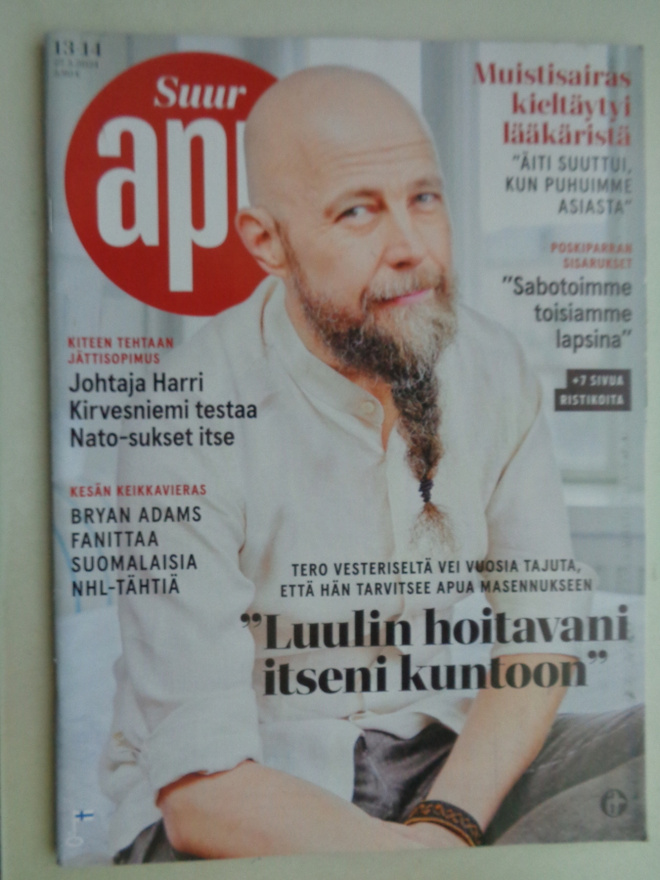 Apu lehti Nro 13-14/2024 (13.7)