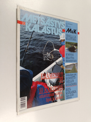Metsästys ja kalastus 7/1992