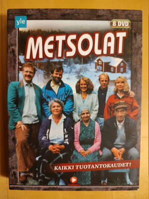 Metsolat - kaikki tuotantokaudet DVD