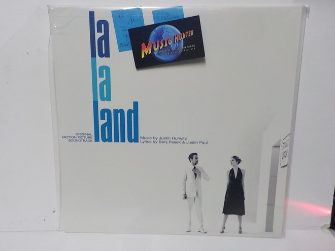 JUSTIN HURWITZ - LA LA LAND OST M-/M- LP
