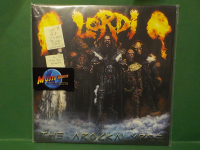 LORDI - THE AROCKALYPSE - UUSI U.S 2007 2LP +