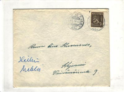 POSTILÄHETYS POSTIV 40