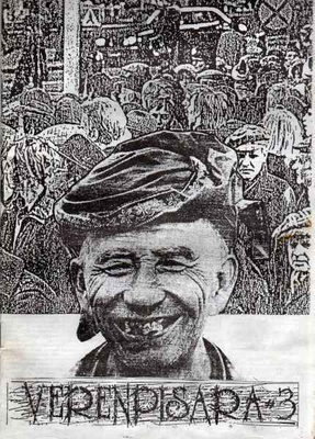 VERENPISARA #3/1987 HC fanzine RAPED TEENAGERS jne