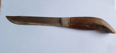 Vanha puukko/Puhdetyö