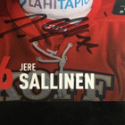 JERE SALLINEN - HIFK. KERÄILYKORTTI. AITO NIMIKIRJOITUS ! - pikkukuva 2