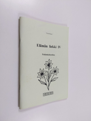 Petri Rietu : Elämän liekki 4 : pakinakokoelma (numeroitu)