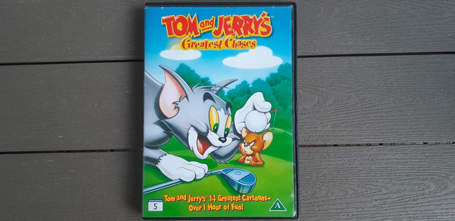 DVD: Tom Ja Jerry: Mahtijahdit / Greatest Chases