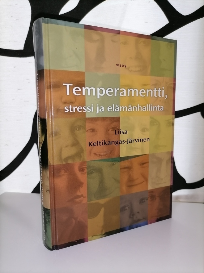 Temperamentti - Liisa Keltikangas-Järvinen - 2.tp.Wsoy