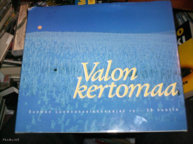 VALON KERTOMAA Suomen Luontovalokuvaajat ry 25 vuotta