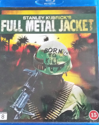 Full Metal Jacket -Blu-Ray