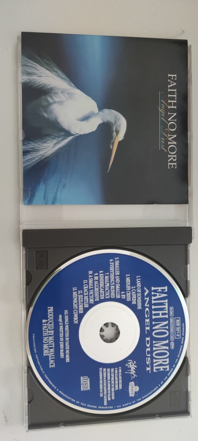 Faith No More - Angel Dust Cd
