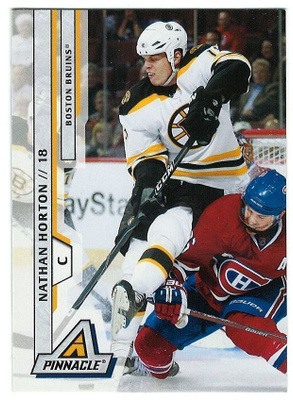 10-11 Panini Pinnacle #183 Nathan Horton