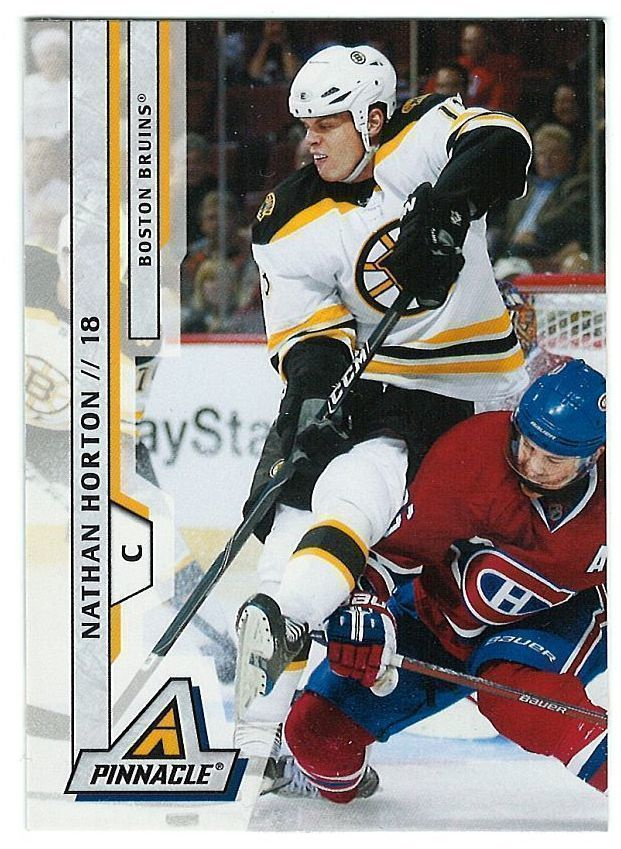 10-11 Panini Pinnacle #183 Nathan Horton