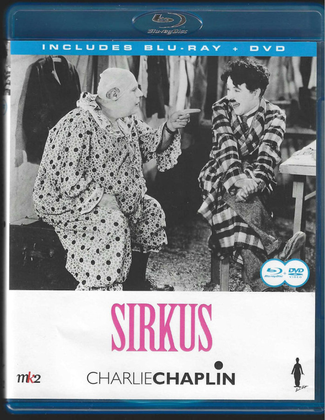 Sirkus (Blu-Ray + DVD)