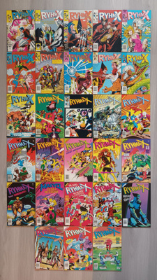 Ryhmä - X 1988/1989/1990/1991