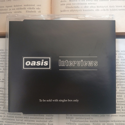 Oasis - Interviews (CDs)