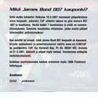 OY Hartwall ab 7UP-Etiketti. OO7UP - pikkukuva 3