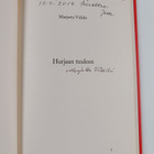 Marjatta Viikilä : Hurjaan tuuleen (signeerattu, tekijän ... - pikkukuva 3