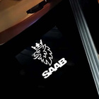 Saab logolliset ovivalot — heijasta logo maahan - pikkukuva 2