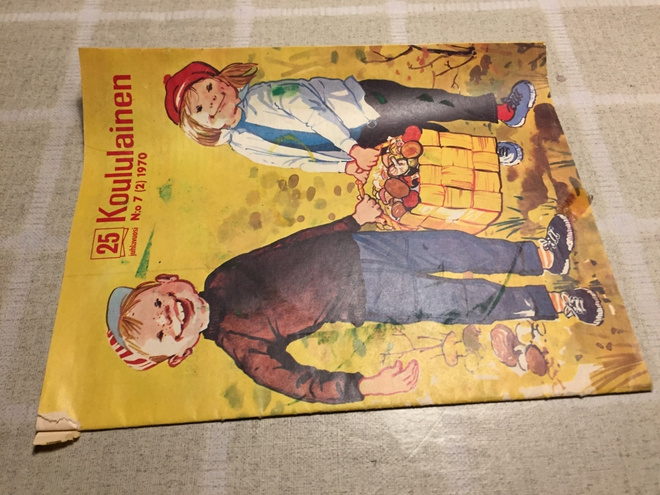 KOULULAINEN LEHTI 7/1970