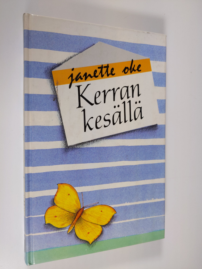 Janette Oke : Kerran kesällä