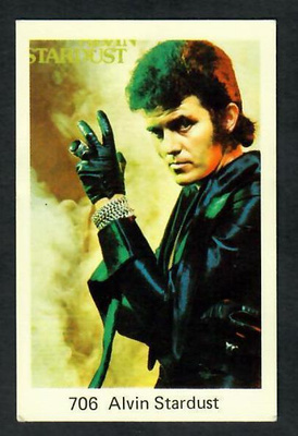 Keräilykuva - Alvin Stardust 706