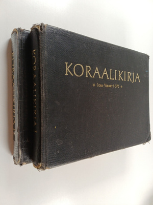 Koraalikirja 1-2 : Virret 1-370 ; Virret 371-679 sekä val...