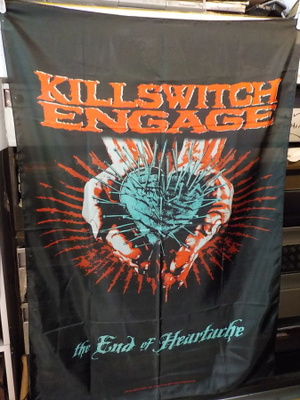 KILLSWITCH ENGAGE SEINÄLIPPU
