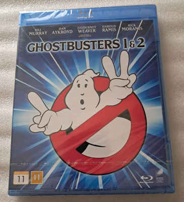 Ghostbusters 1 & 2 Blu-Ray Uusi