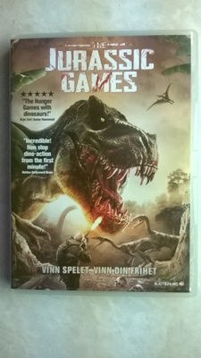 The Jurassic Games DVD