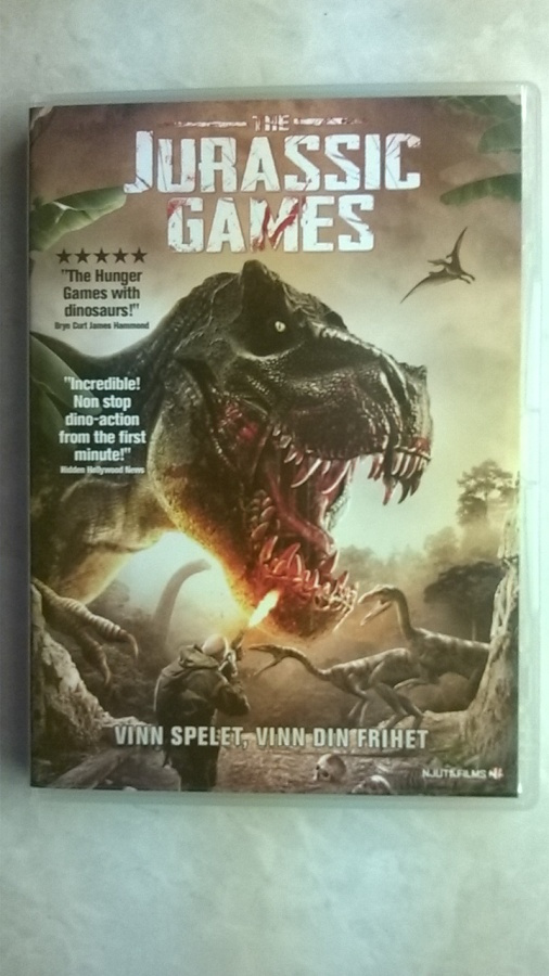 The Jurassic Games DVD