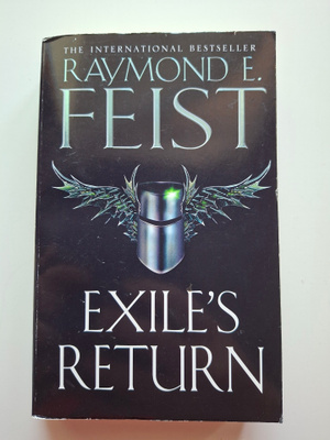 Feist, Raymond E.: Conclave of The Shadows: Exile's Return