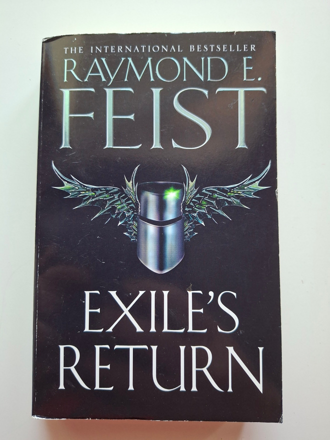 Feist, Raymond E.: Conclave of The Shadows: Exile's Return