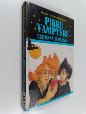 Angela Sommer-Bodenburg : Pikku Vampyyri leijonan luolassa