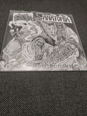 Burial Invocation / Anatomia - Decomposing Serenades 7"