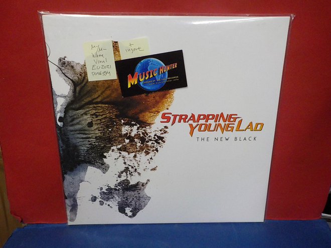 STRAPPING YOUNG LAD - THE NEW BLACK M-/M- EU 2021 LP