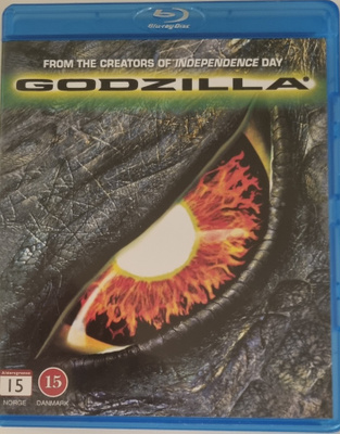 GODZILLA BLU-RAY