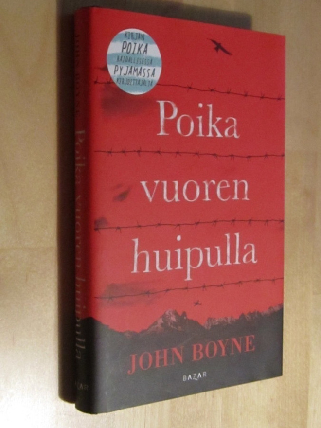 John Boyne : Poika vuoren huipulla ( 1.p. 2017)