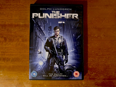 The Punisher DVD